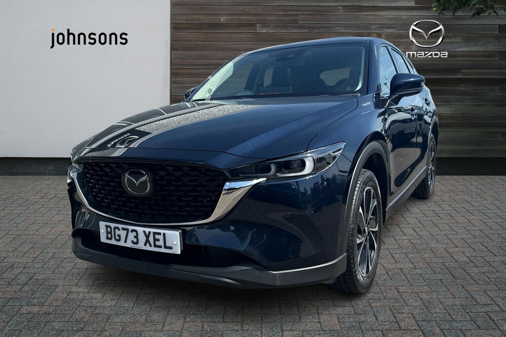 Mazda CX-5 2.0 E-skyactiv G Mhev Exclusive-line BG73XEL Silver #4