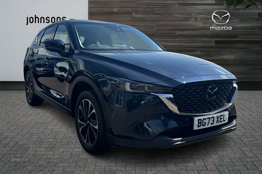 Mazda CX-5 2.0 E-skyactiv G Mhev Exclusive-line Silver