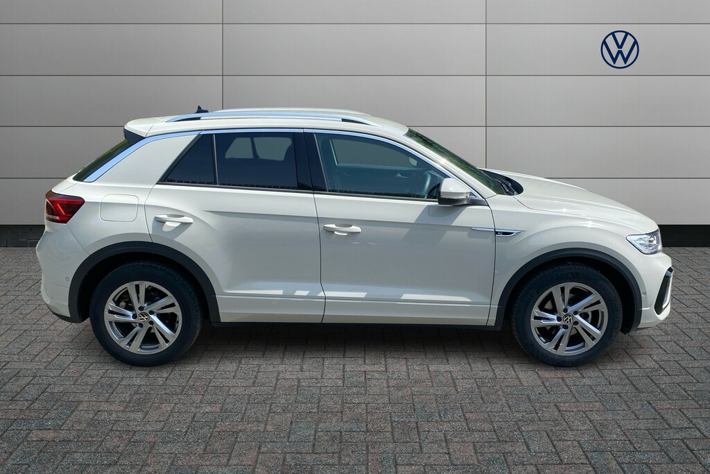Volkswagen T-Roc 1.5 Tsi R-line GD25RXS Grey #4