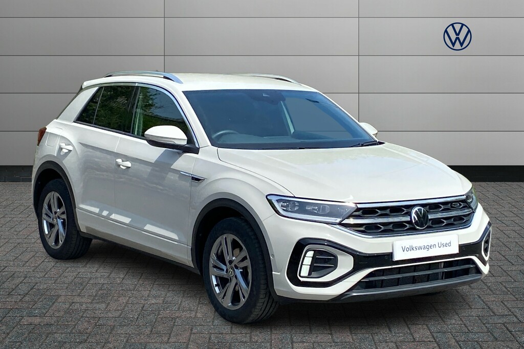 Volkswagen T-Roc 1.5 Tsi R-line Grey