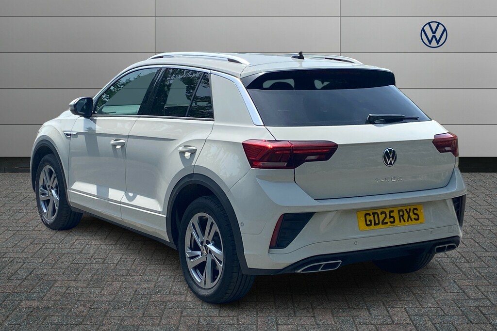 Volkswagen T-Roc 1.5 Tsi R-line GD25RXS Grey #3