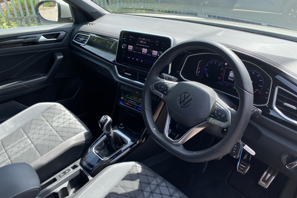 Volkswagen T-Roc 1.5 Tsi R-line GD25RXS Grey #6