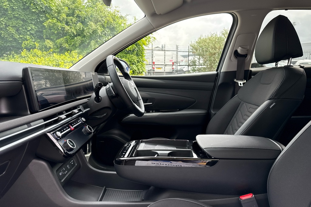 Hyundai Tucson Premium Silver #6