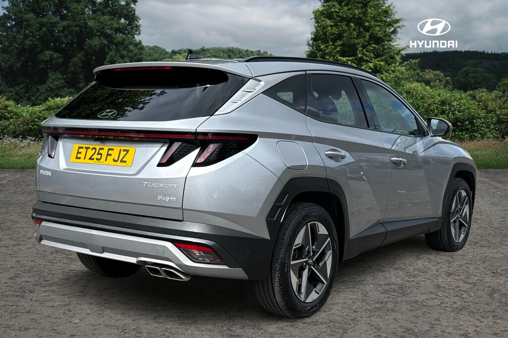 Hyundai Tucson Premium Silver #5