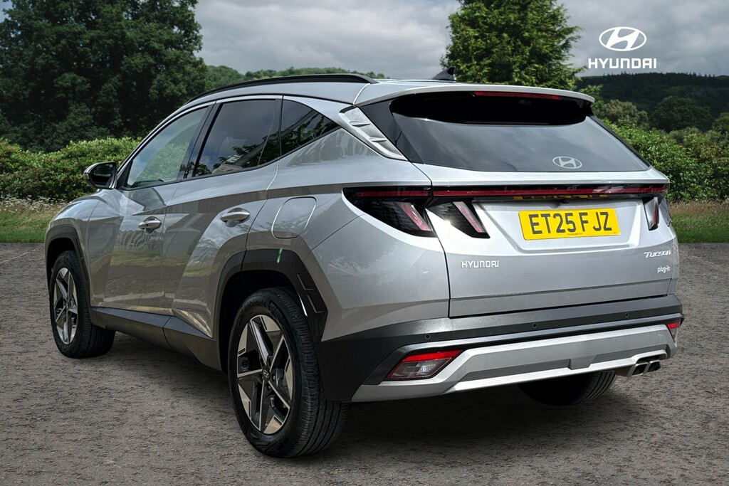 Hyundai Tucson Premium Silver #2