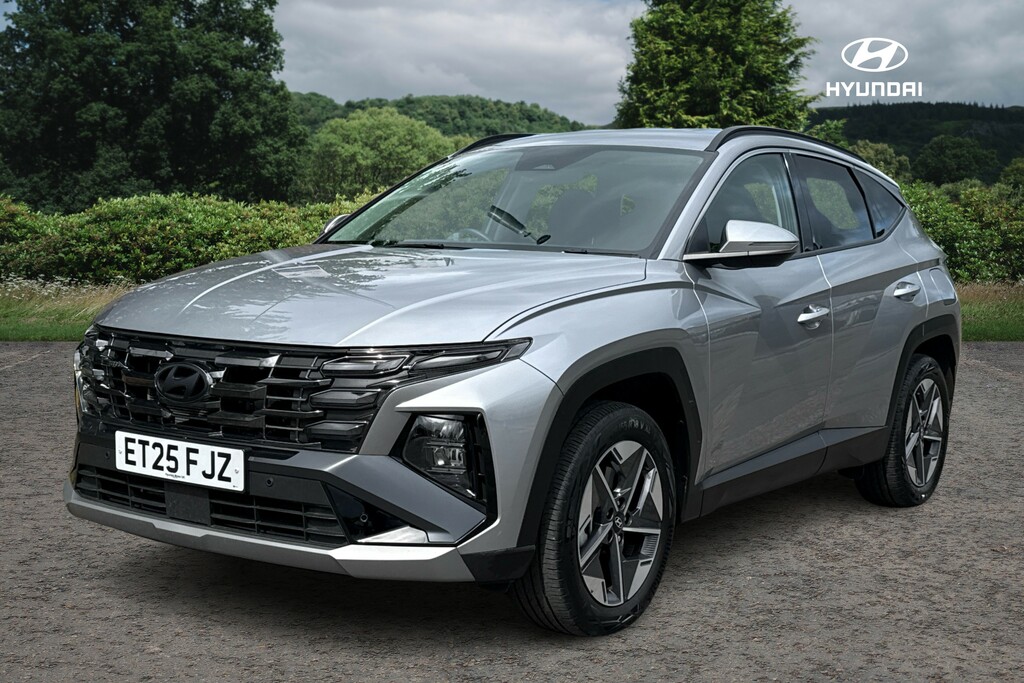 Hyundai Tucson Premium Silver #4