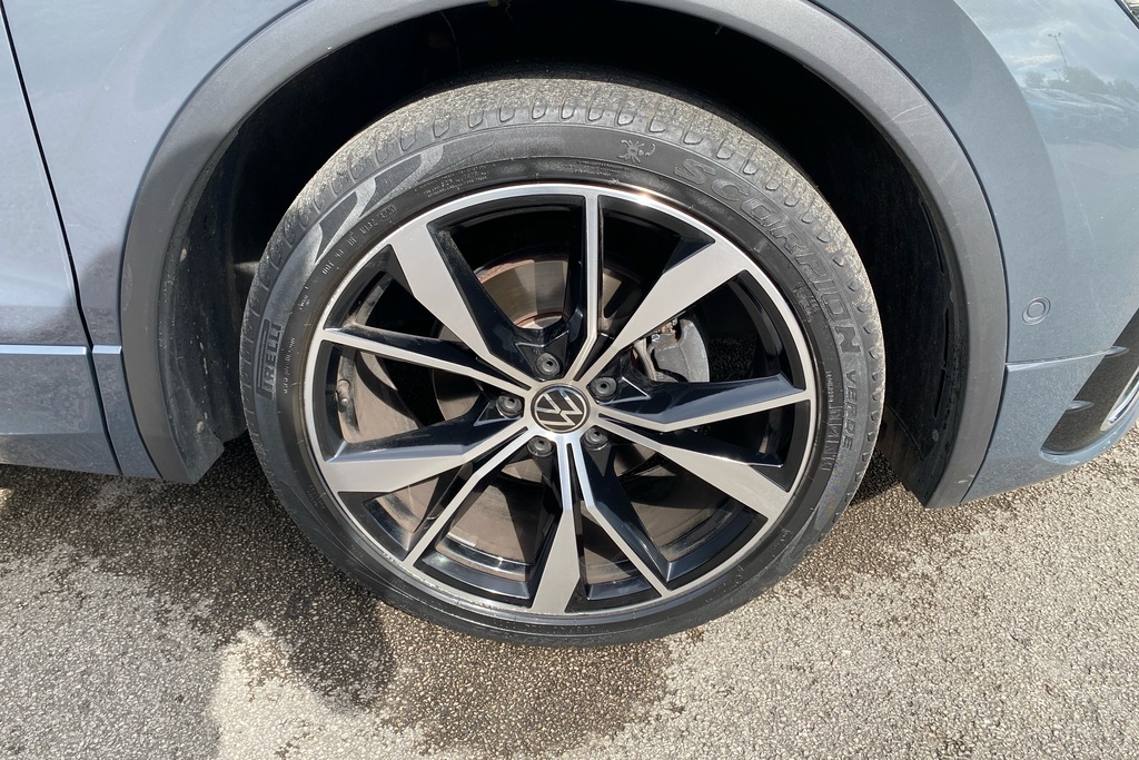 Volkswagen Tiguan 2.0 Tdi 4Motion R-line Dsg Grey #5