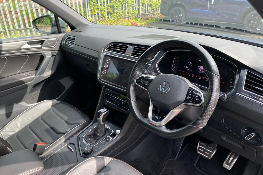 Volkswagen Tiguan 2.0 Tdi 4Motion R-line Dsg Grey #6