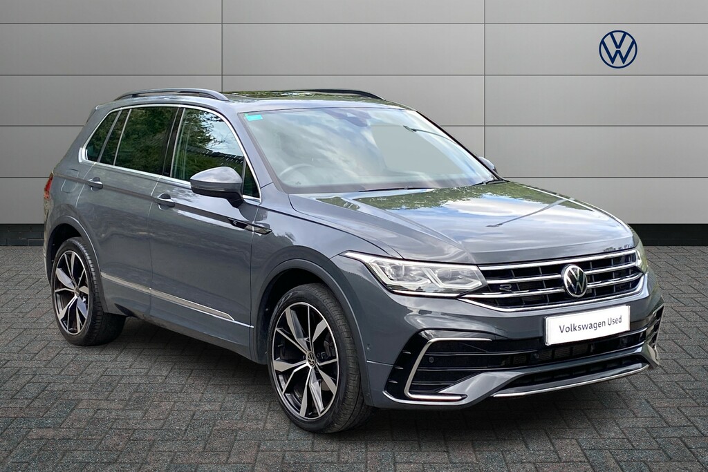 Volkswagen Tiguan 2.0 Tdi 4Motion R-line Dsg Grey