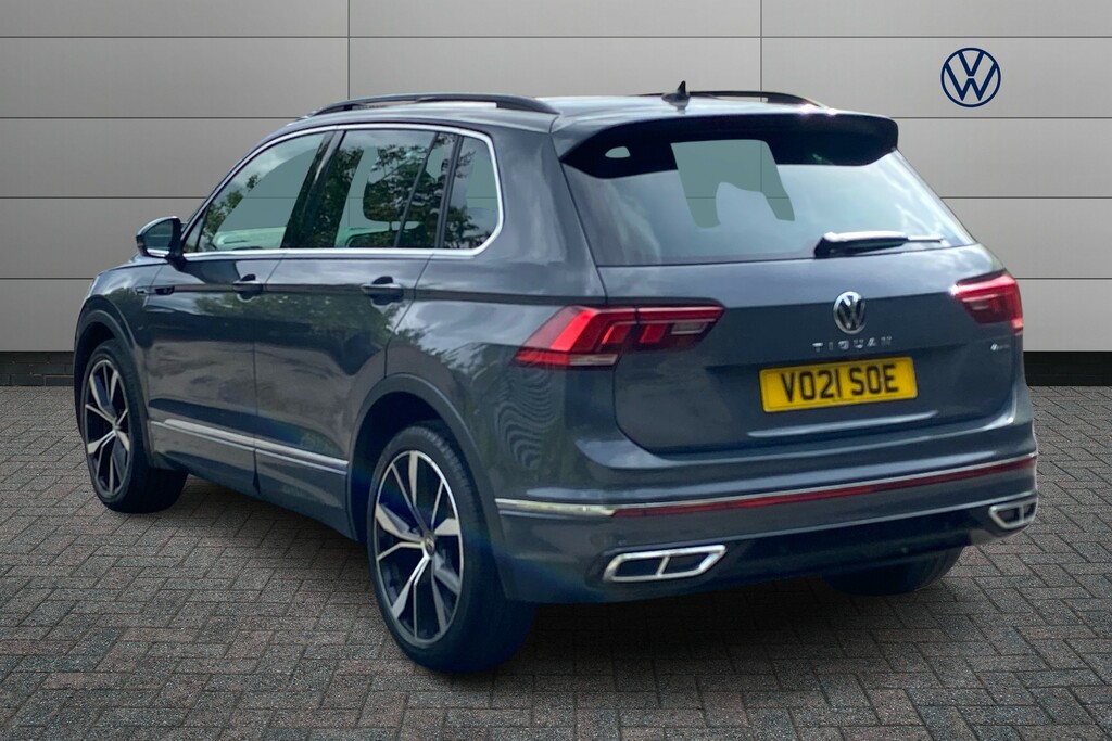 Volkswagen Tiguan 2.0 Tdi 4Motion R-line Dsg Grey #3