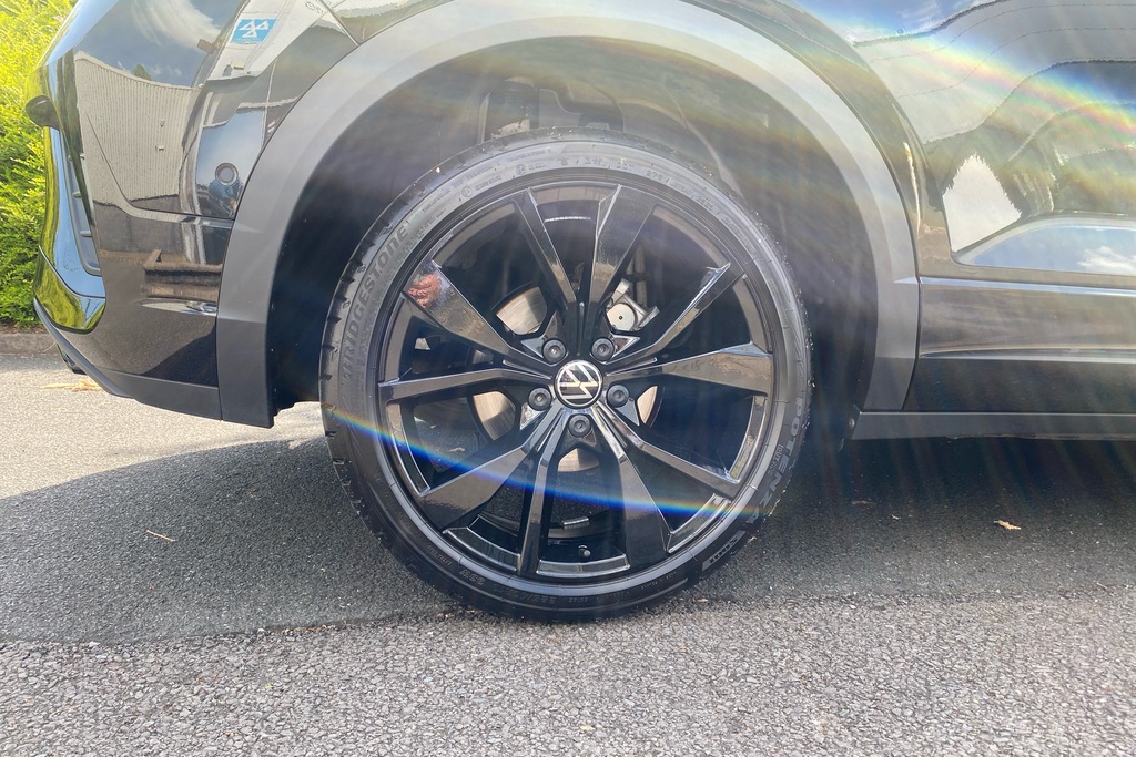 Volkswagen T-Roc 1.5 Tsi Black Edition Plus Dsg DK75YPD Black #5