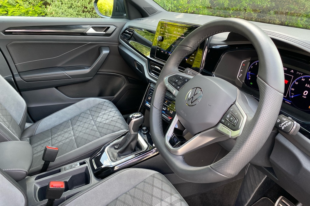 Volkswagen T-Roc 1.5 Tsi Black Edition Plus Dsg DK75YPD Black #6