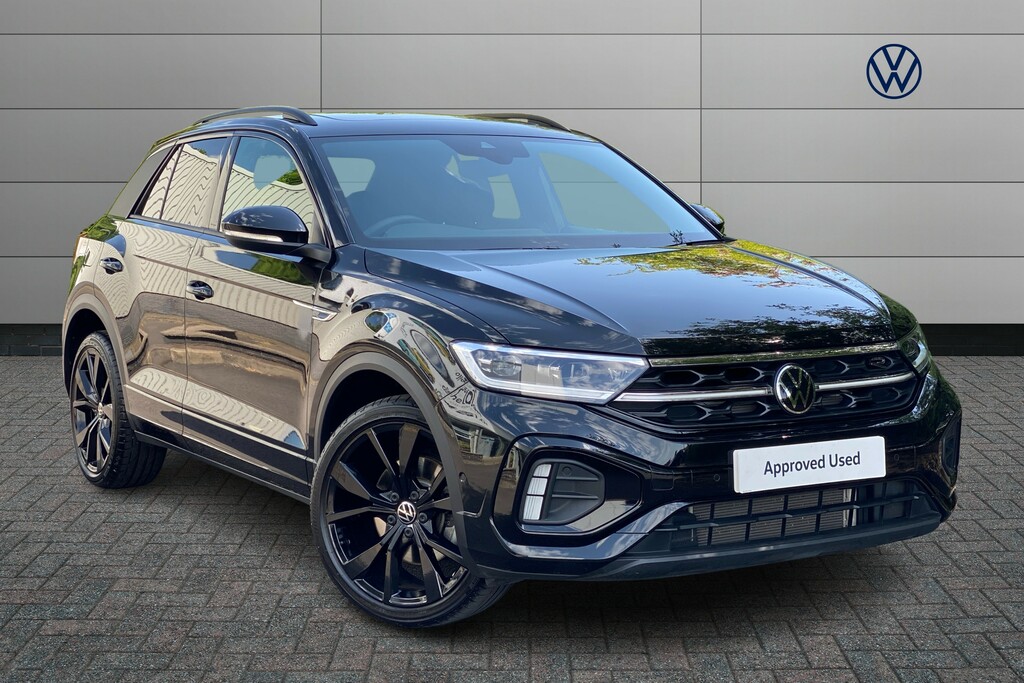 Volkswagen T-Roc 1.5 Tsi Black Edition Plus Dsg Black