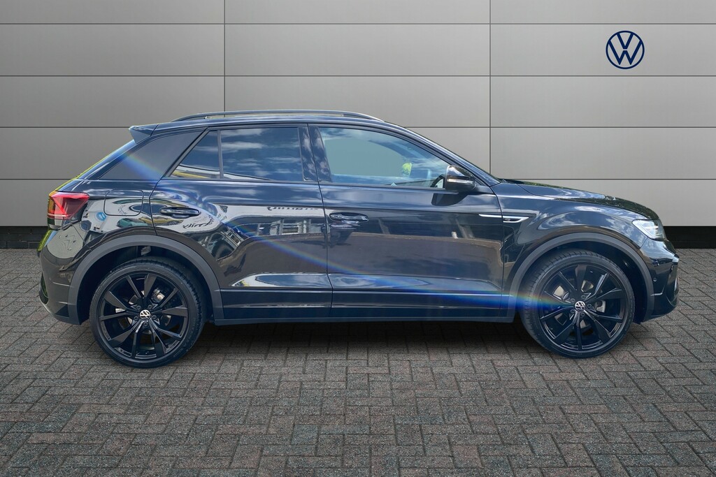 Volkswagen T-Roc 1.5 Tsi Black Edition Plus Dsg DK75YPD Black #4