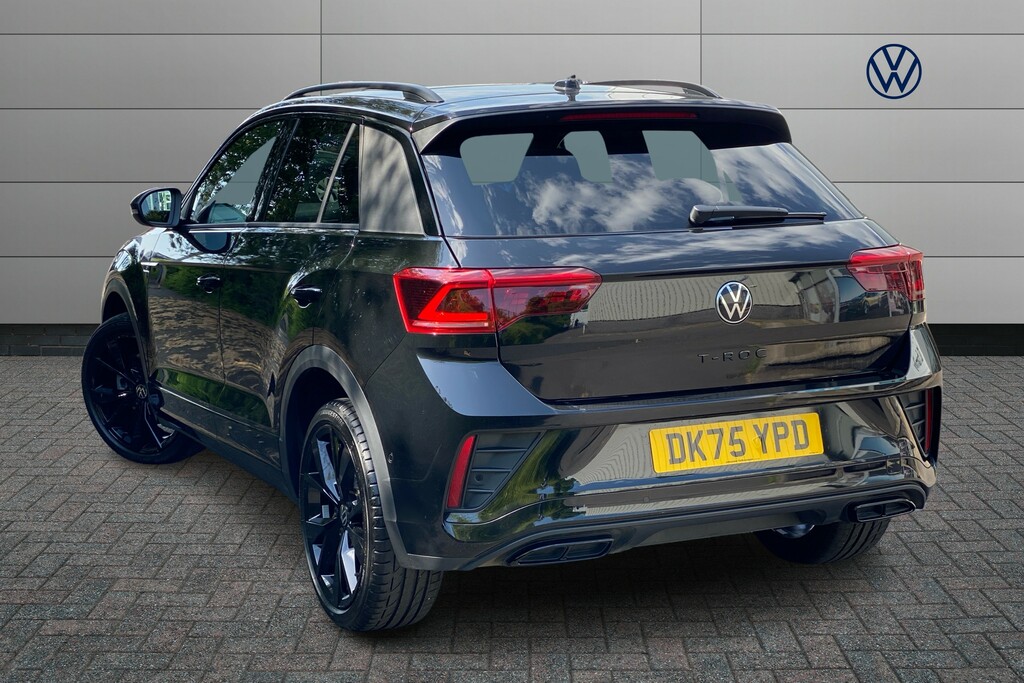 Volkswagen T-Roc 1.5 Tsi Black Edition Plus Dsg DK75YPD Black #3