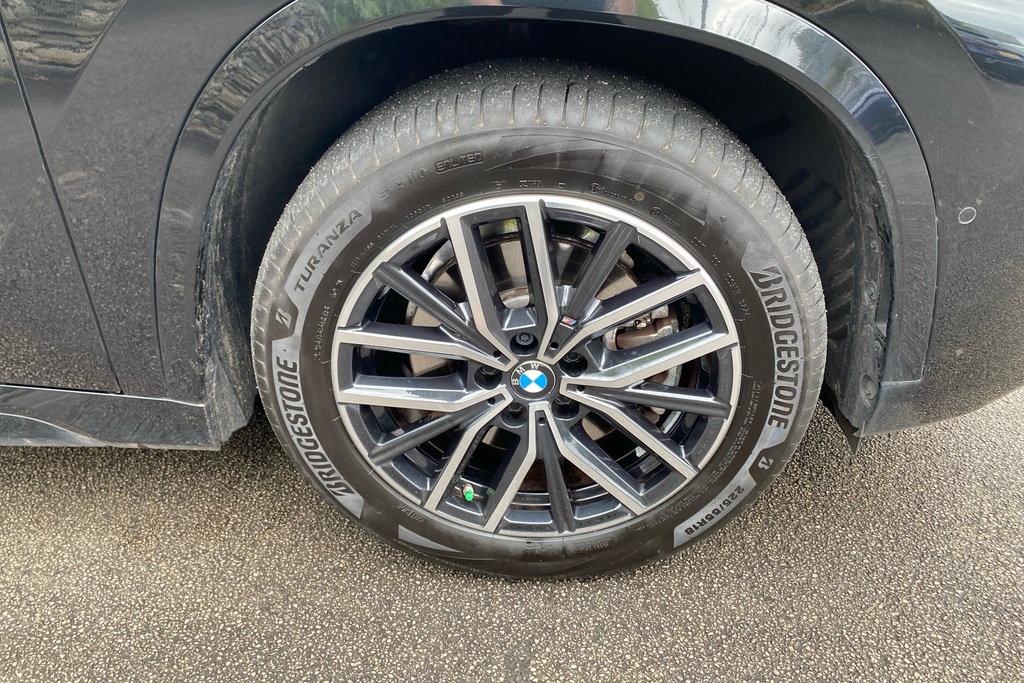 BMW X1 Sdrive 20I Mht M Sport Step Black #5
