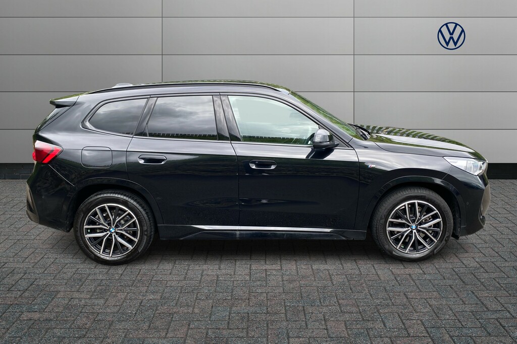 BMW X1 Sdrive 20I Mht M Sport Step Black #4