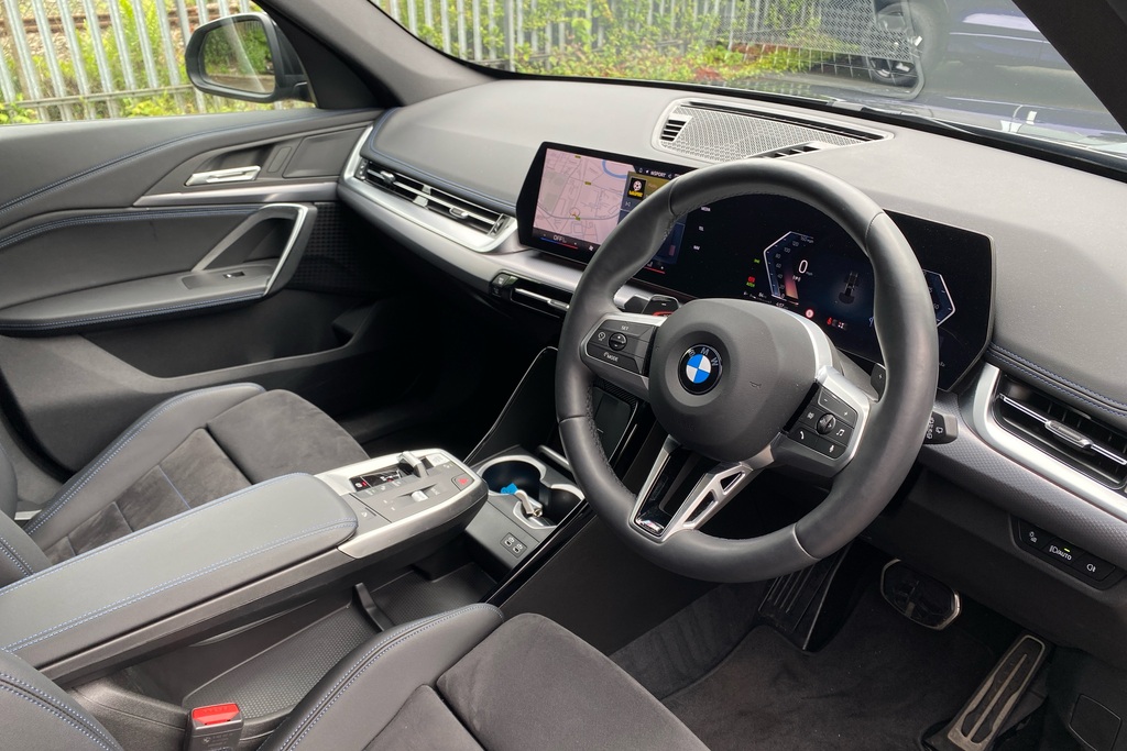 BMW X1 Sdrive 20I Mht M Sport Step Black #6