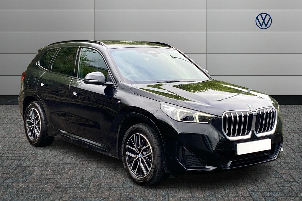 BMW X1 Sdrive 20I Mht M Sport Step Black