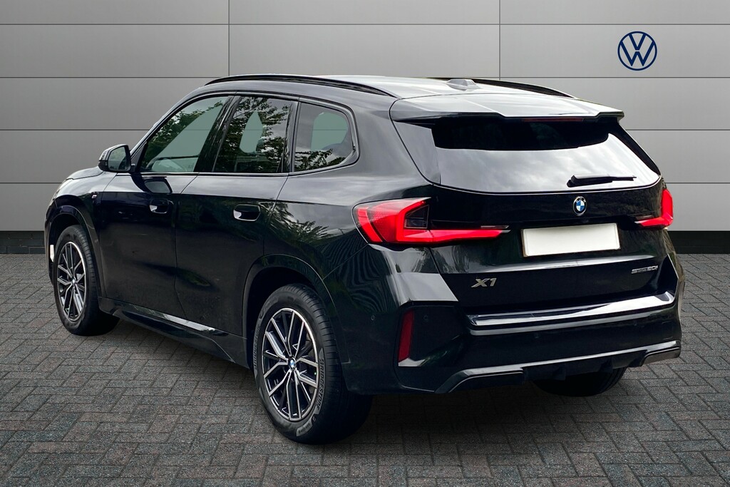 BMW X1 Sdrive 20I Mht M Sport Step Black #3