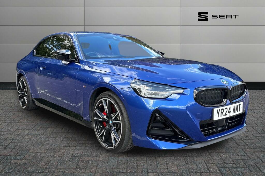 BMW 2 Series M240i Xdrive Step Blue