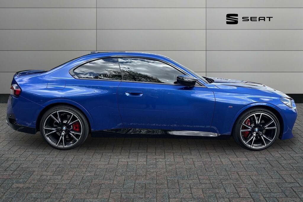 BMW 2 Series M240i Xdrive Step YR24WMT Blue #4