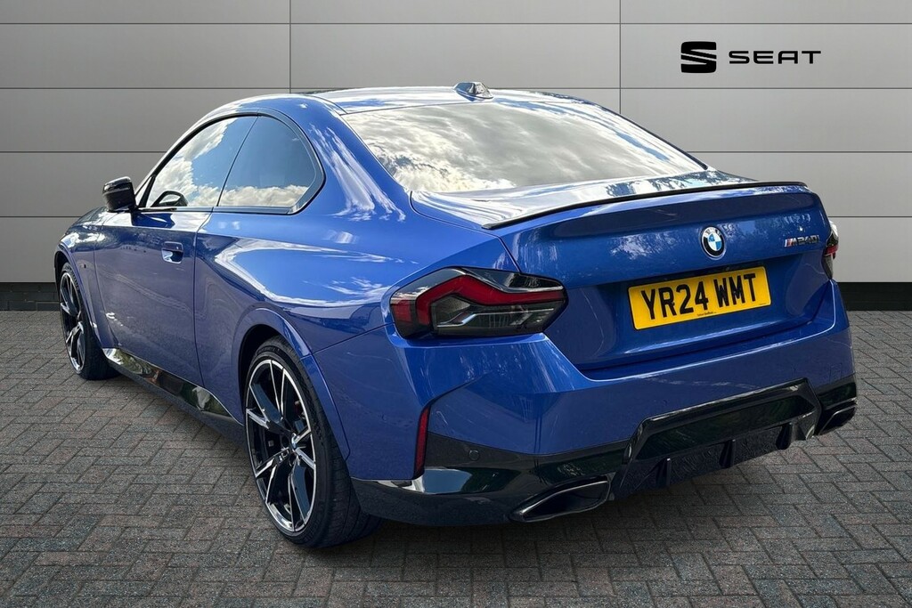 BMW 2 Series M240i Xdrive Step YR24WMT Blue #3