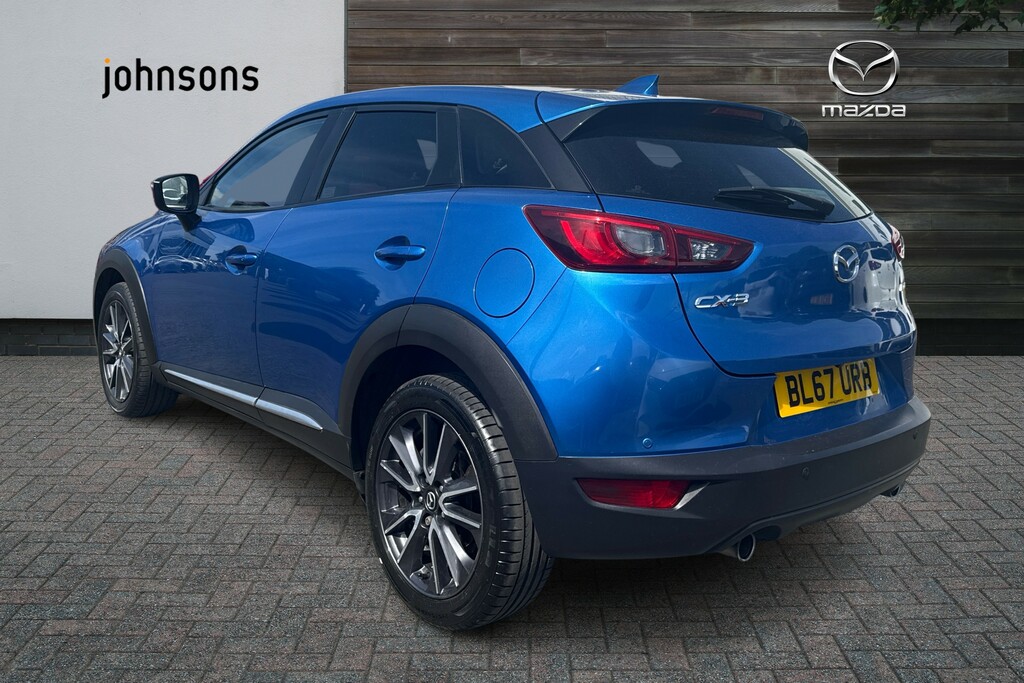Mazda CX-3 2.0 Sport Nav BL67URB Blue #2