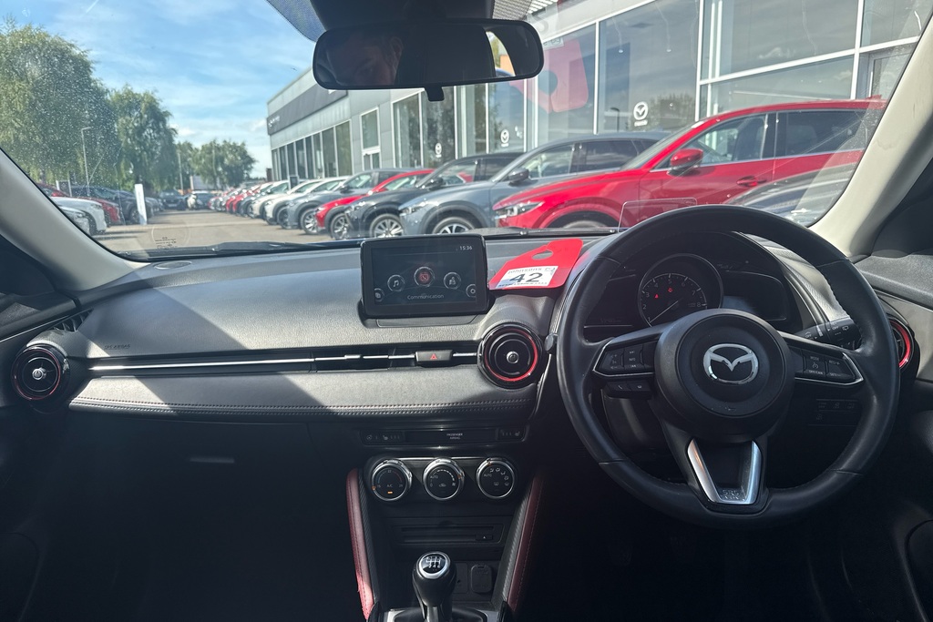 Mazda CX-3 2.0 Sport Nav BL67URB Blue #3