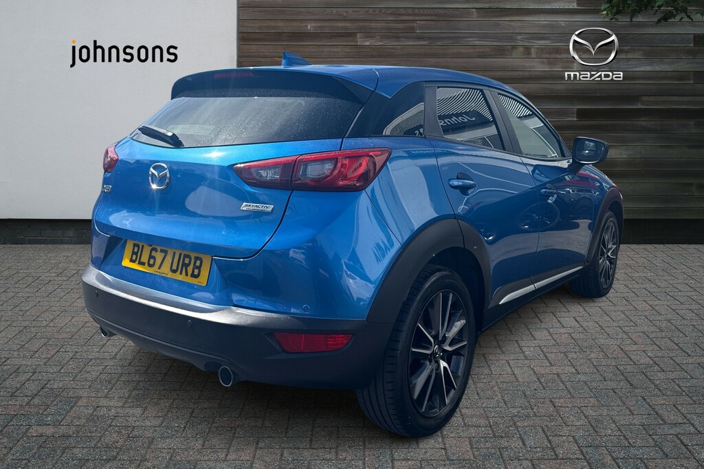 Mazda CX-3 2.0 Sport Nav BL67URB Blue #5