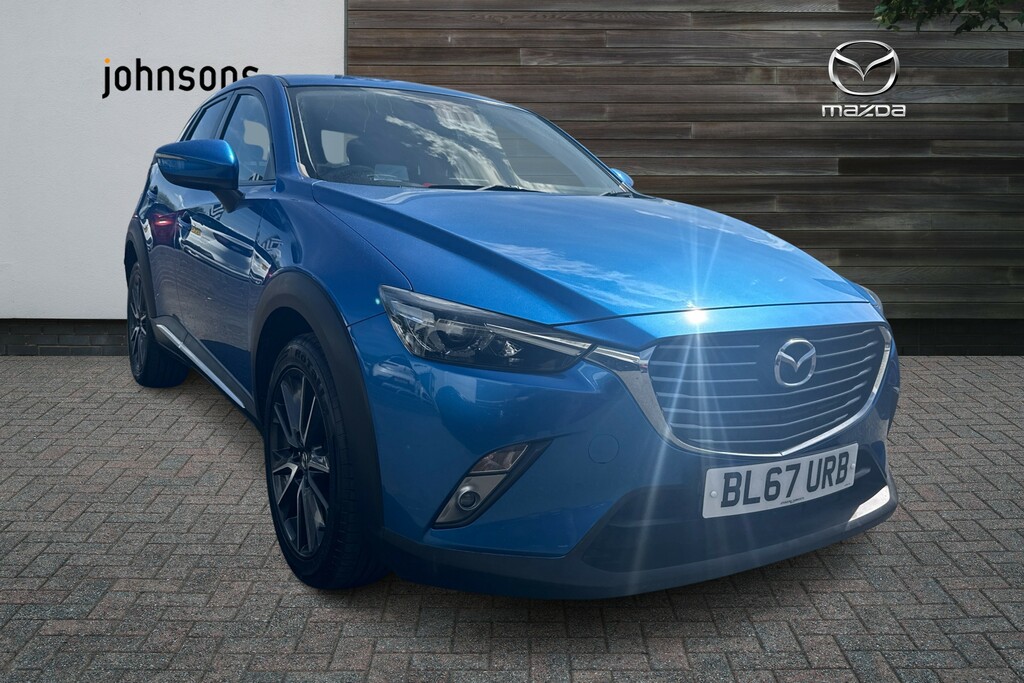 Mazda CX-3 2.0 Sport Nav Blue