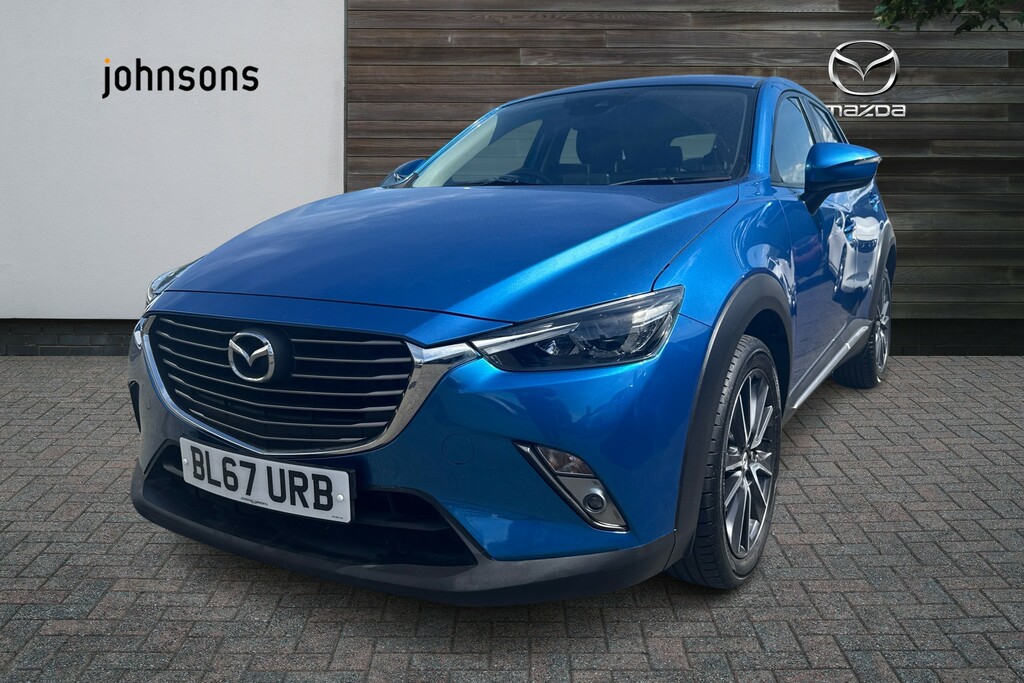 Mazda CX-3 2.0 Sport Nav BL67URB Blue #4
