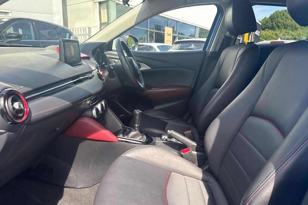 Mazda CX-3 2.0 Sport Nav BL67URB Blue #6