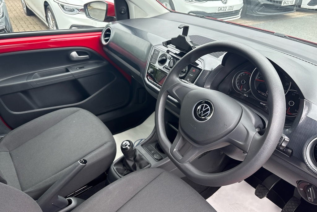 Volkswagen Up 1.0 65Ps Up BJ70VOB Red #6