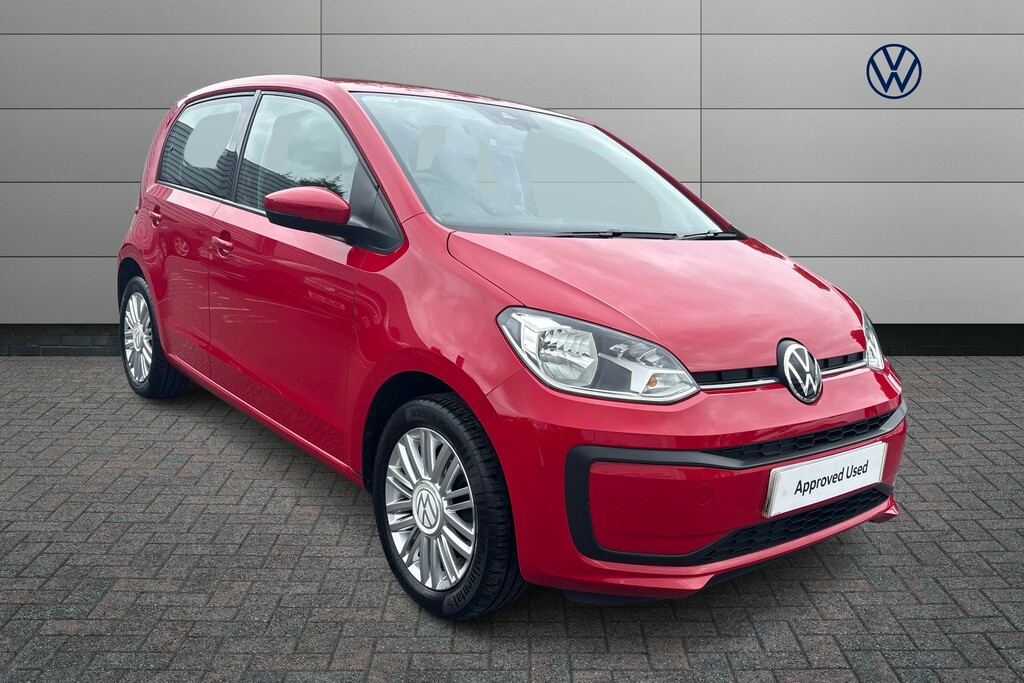 Volkswagen Up 1.0 65Ps Up Red