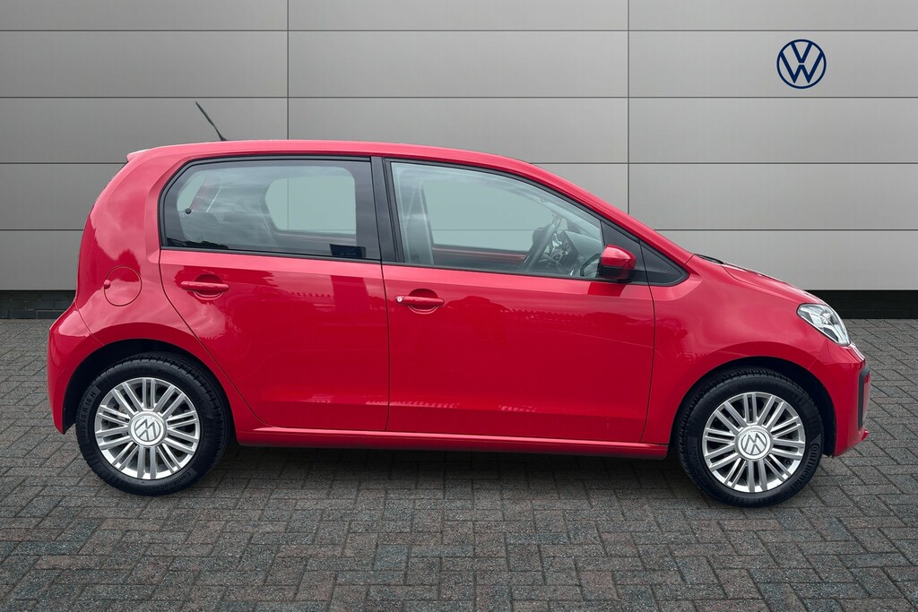 Volkswagen Up 1.0 65Ps Up BJ70VOB Red #4