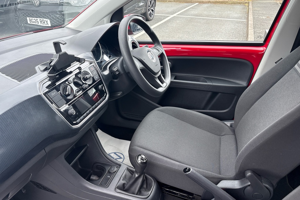 Volkswagen Up 1.0 65Ps Up BJ70VOB Red #2