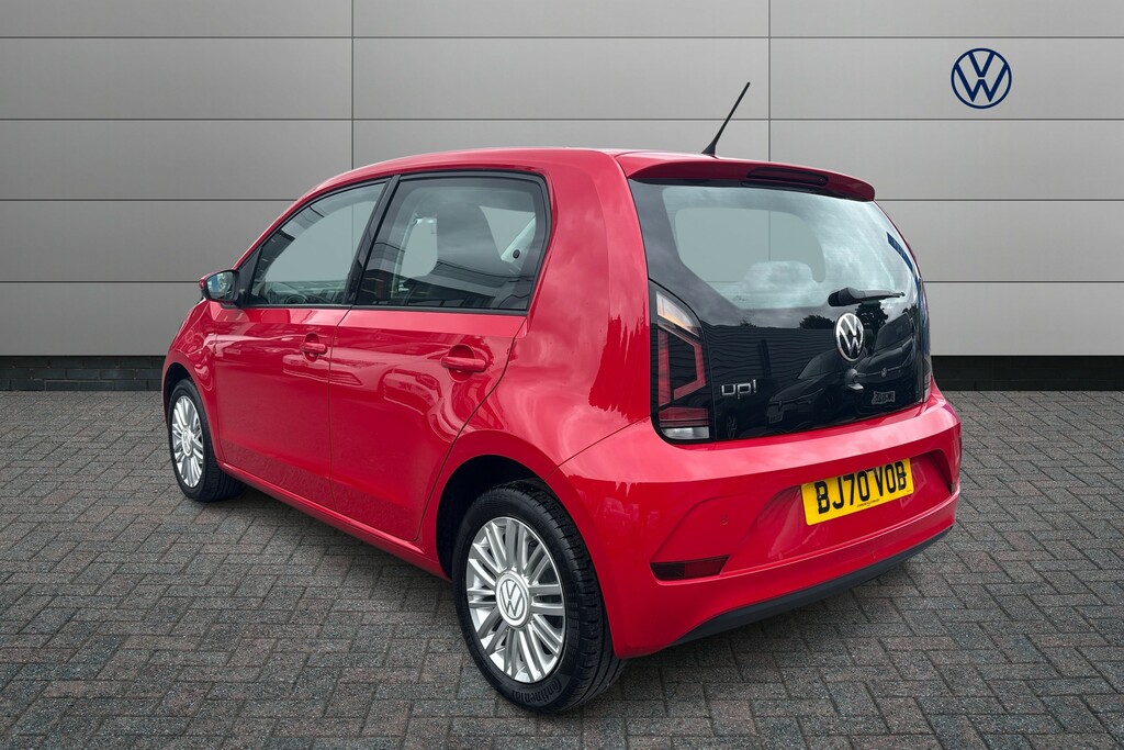 Volkswagen Up 1.0 65Ps Up BJ70VOB Red #3