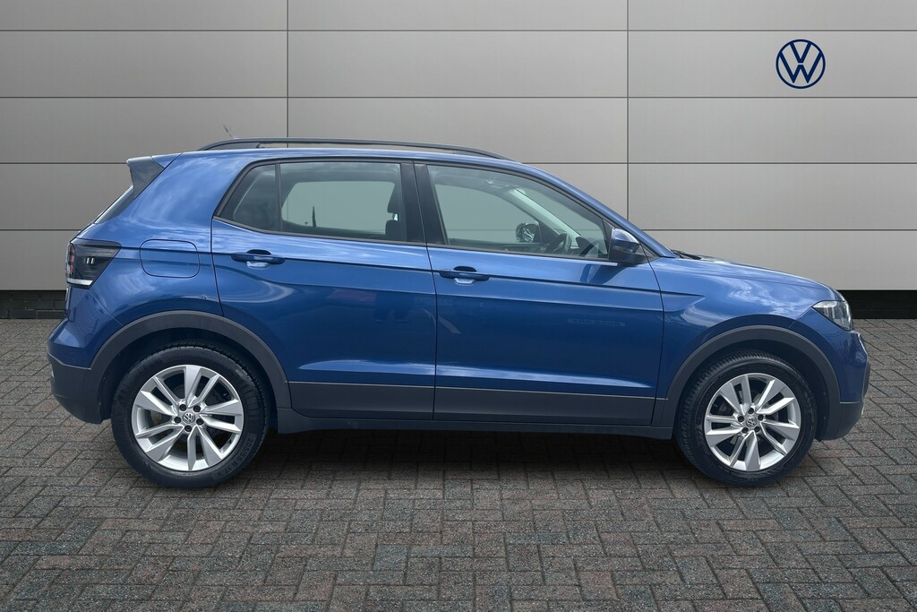 Volkswagen T-Cross 1.0 Tsi Se BV69WFP Blue #4