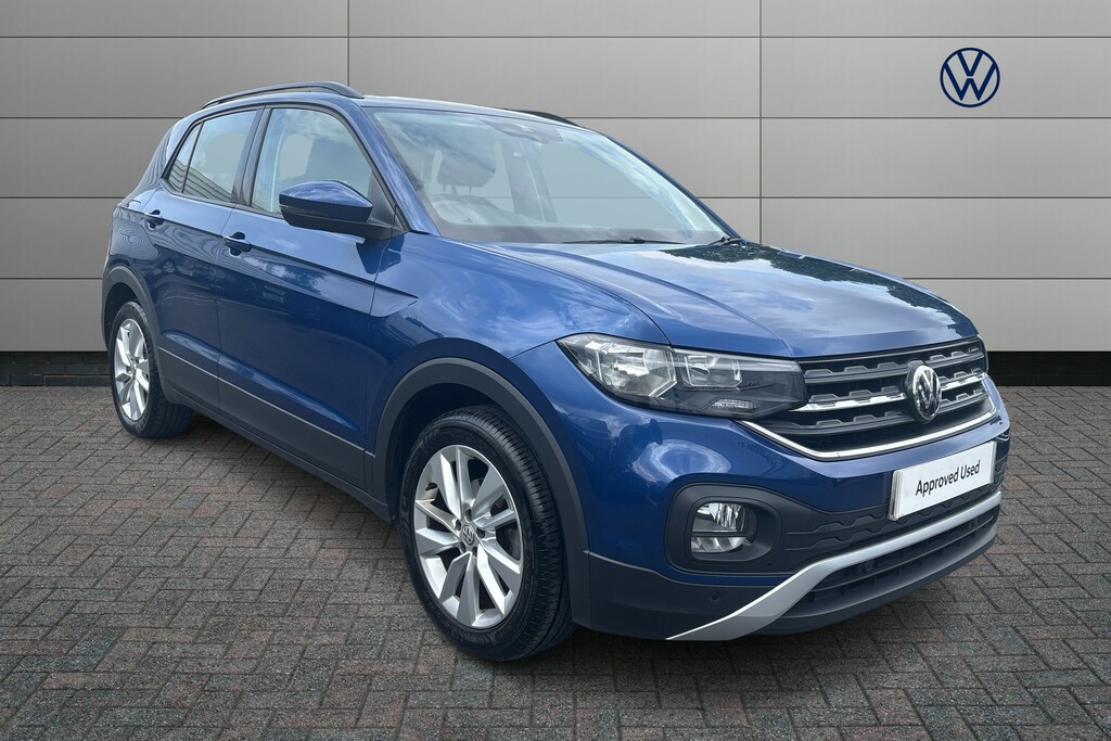 Volkswagen T-Cross 1.0 Tsi Se Blue