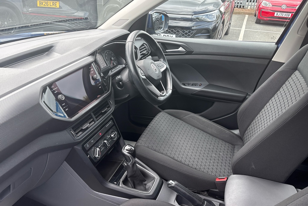 Volkswagen T-Cross 1.0 Tsi Se BV69WFP Blue #2