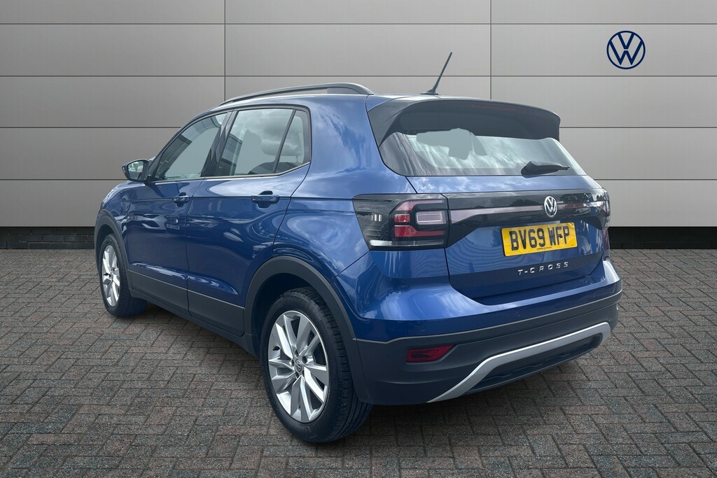 Volkswagen T-Cross 1.0 Tsi Se BV69WFP Blue #3