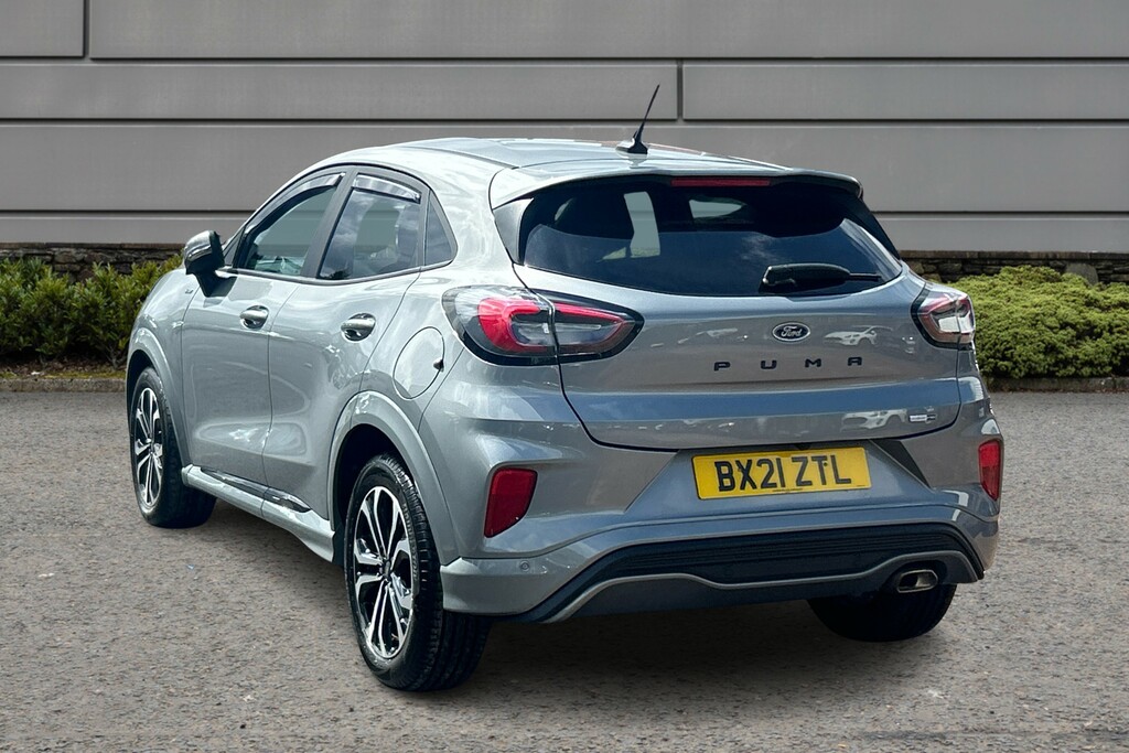 Ford Puma St-line BX21ZTL Silver #3