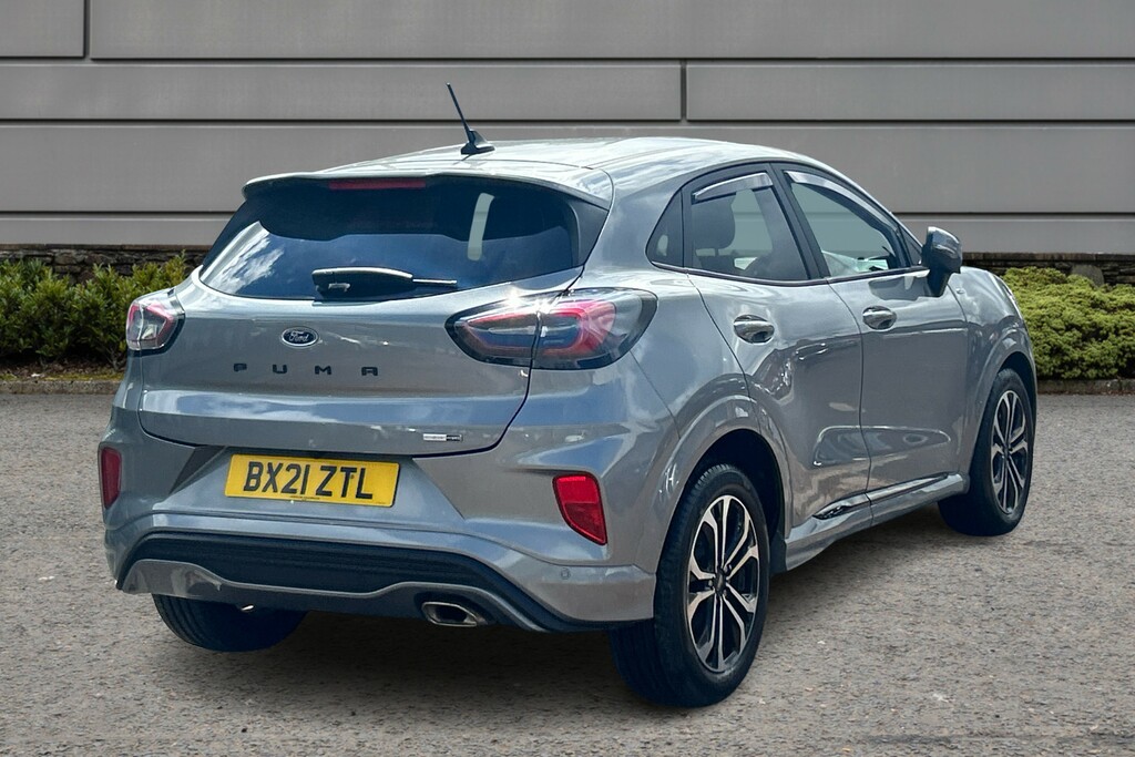 Ford Puma St-line BX21ZTL Silver #6