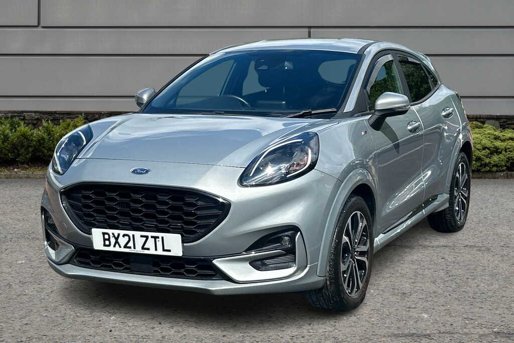 Ford Puma St-line BX21ZTL Silver #5