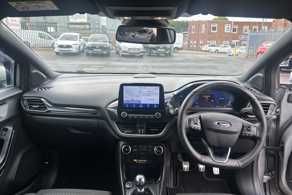 Ford Puma St-line BX21ZTL Silver #4