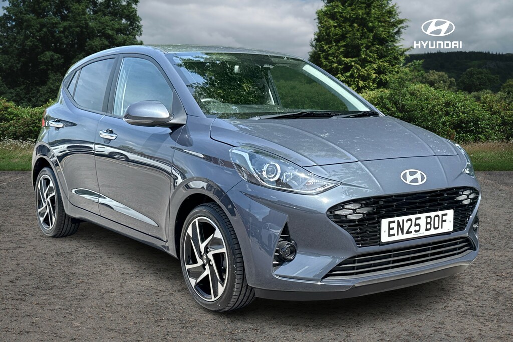 Hyundai I10 Premium Grey