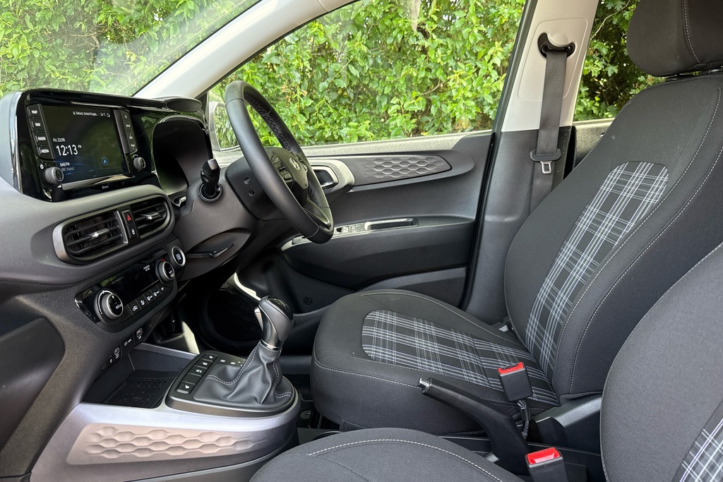 Hyundai I10 Premium Grey #6