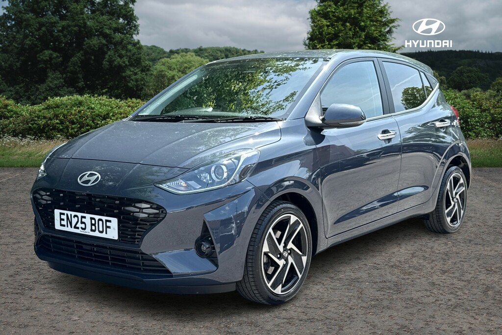 Hyundai I10 Premium Grey #4