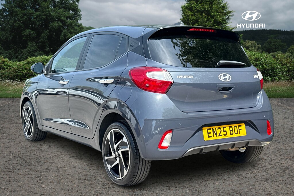 Hyundai I10 Premium Grey #2